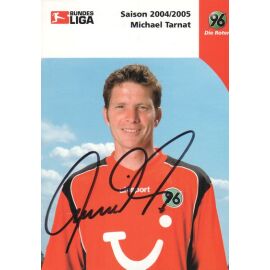 Autogramm Fussball | Hannover 96 | 2004 | Michael TARNAT