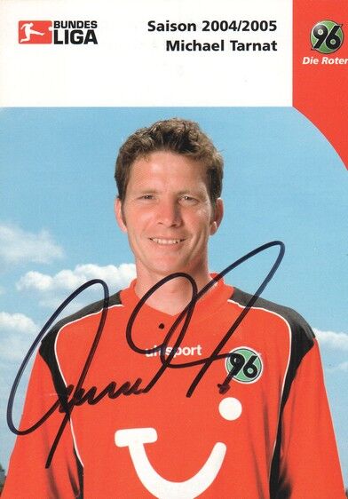 Autogramm Fussball | Hannover 96 | 2004 | Michael TARNAT