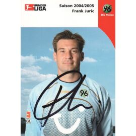 Autogramm Fussball | Hannover 96 | 2004 | Frank JURIC