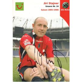 Autogramm Fussball | Hannover 96 | 2005 | Jiri STAJNER