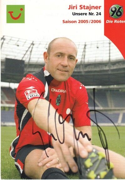 Autogramm Fussball | Hannover 96 | 2005 | Jiri STAJNER