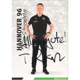 Autogramm Fussball | Hannover 96 | 2019 | Timo ROSENBERG