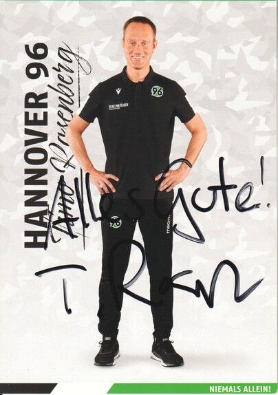 Autogramm Fussball | Hannover 96 | 2019 | Timo ROSENBERG