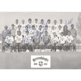 Mannschaftskarte Fussball | TSV Havelse | 1990 + 9 AG