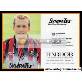 Autogramm Fussball | SG Wattenscheid 09 | 1992-1 | Hans-Werner MOSER