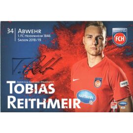 Autogramm Fussball | 1. FC Heidenheim 1846 | 2018 | Tobias RETHMEIR