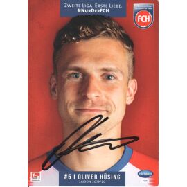 Autogramm Fussball | 1. FC Heidenheim 1846 | 2019 | Oliver HÜSING