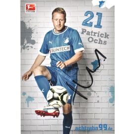 Autogramm Fussball | TSG 1899 Hoffenheim | 2012 | Patrick OCHS