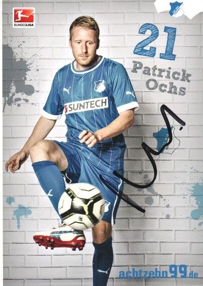 Autogramm Fussball | TSG 1899 Hoffenheim | 2012 | Patrick OCHS