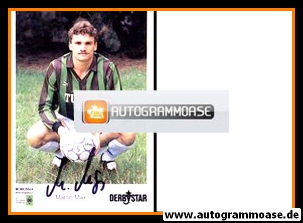 Autogramm Fussball | Borussia M&ouml;nchengladbach | 1990 | Martin MAX