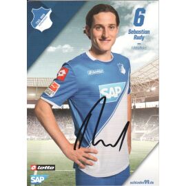 Autogramm Fussball | TSG 1899 Hoffenheim | 2014 | Sebastian RUDY