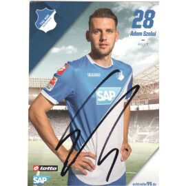 Autogramm Fussball | TSG 1899 Hoffenheim | 2014 | Adam SZALAI