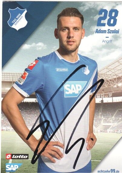 Autogramm Fussball | TSG 1899 Hoffenheim | 2014 | Adam SZALAI