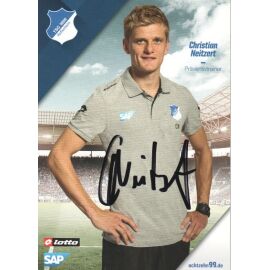 Autogramm Fussball | TSG 1899 Hoffenheim | 2014 | Christian NEITZERT