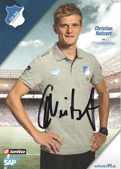 Autogramm Fussball | TSG 1899 Hoffenheim | 2014 | Christian NEITZERT