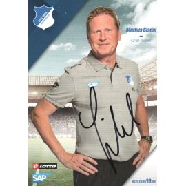 Autogramm Fussball | TSG 1899 Hoffenheim | 2014 | Markus GISDOL