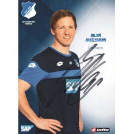 Autogramm Fussball | TSG 1899 Hoffenheim | 2015 | Julian NAGELSMANN