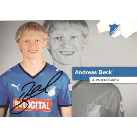 Autogramm Fussball | TSG 1899 Hoffenheim | 2008 | Andreas BECK