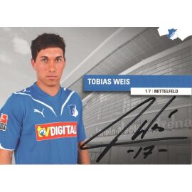 Autogramm Fussball | TSG 1899 Hoffenheim | 2009 | Tobias WEIS
