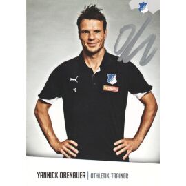 Autogramm Fussball | TSG 1899 Hoffenheim | 2010 | Yannick OBENAUER