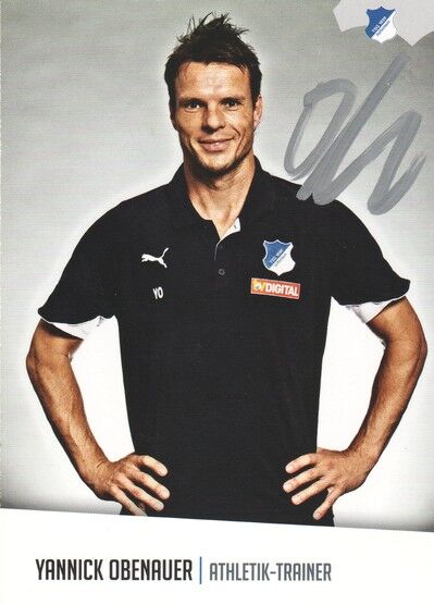 Autogramm Fussball | TSG 1899 Hoffenheim | 2010 | Yannick OBENAUER