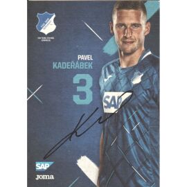 Autogramm Fussball | TSG 1899 Hoffenheim | 2019 | Pavel KADERABEK