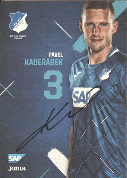 Autogramm Fussball | TSG 1899 Hoffenheim | 2019 | Pavel KADERABEK