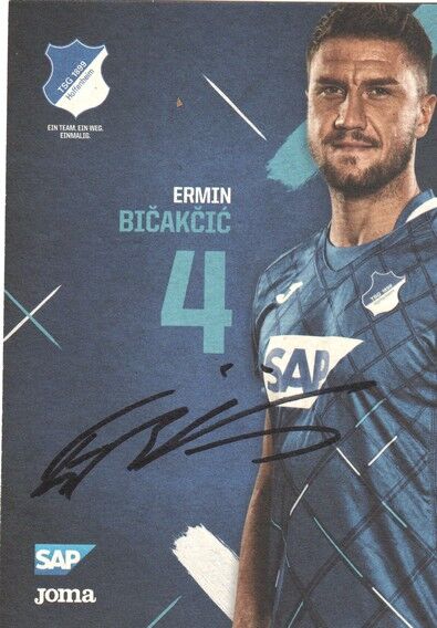 Autogramm Fussball | TSG 1899 Hoffenheim | 2019 | Ermin BICAKCIC