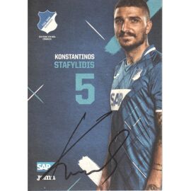 Autogramm Fussball | TSG 1899 Hoffenheim | 2019 | Konstantinos STAFYLIDIS