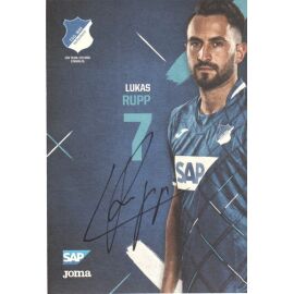 Autogramm Fussball | TSG 1899 Hoffenheim | 2019 | Lukas RUPP
