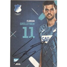 Autogramm Fussball | TSG 1899 Hoffenheim | 2019 | Florian GRILLITSCH