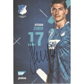 Autogramm Fussball | TSG 1899 Hoffenheim | 2019 | Steven ZUBER