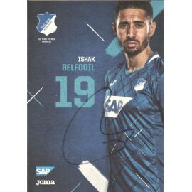 Autogramm Fussball | TSG 1899 Hoffenheim | 2019 | Ishak BELDOFIL