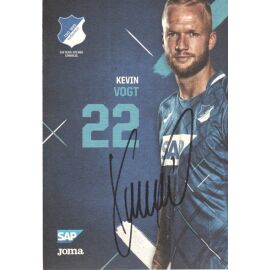 Autogramm Fussball | TSG 1899 Hoffenheim | 2019 | Kevin VOGT