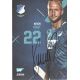 Autogramm Fussball | TSG 1899 Hoffenheim | 2019 | Kevin VOGT