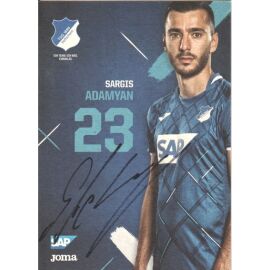 Autogramm Fussball | TSG 1899 Hoffenheim | 2019 | Sargis ADAMYAN