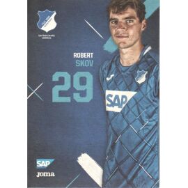 Autogramm Fussball | TSG 1899 Hoffenheim | 2019 | Robert SKOV