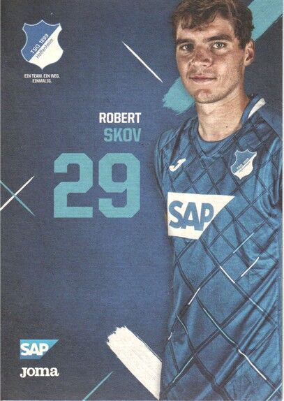Autogramm Fussball | TSG 1899 Hoffenheim | 2019 | Robert SKOV