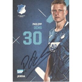 Autogramm Fussball | TSG 1899 Hoffenheim | 2019 | Philipp OCHS