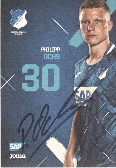 Autogramm Fussball | TSG 1899 Hoffenheim | 2019 | Philipp OCHS