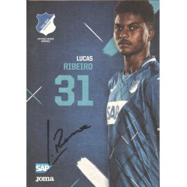 Autogramm Fussball | TSG 1899 Hoffenheim | 2019 | Lucas RIBEIRO