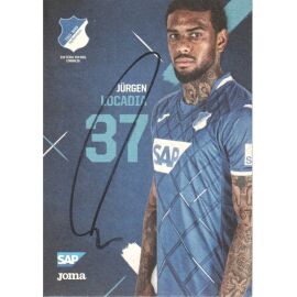 Autogramm Fussball | TSG 1899 Hoffenheim | 2019 | Jürgen LOCADIA