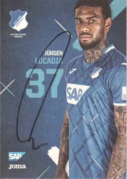 Autogramm Fussball | TSG 1899 Hoffenheim | 2019 | Jürgen LOCADIA