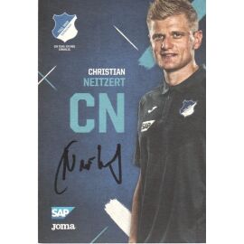 Autogramm Fussball | TSG 1899 Hoffenheim | 2019 | Christian NEITZERT 