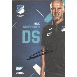 Autogramm Fussball | TSG 1899 Hoffenheim | 2019 | Dick SCHREUDER