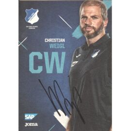 Autogramm Fussball | TSG 1899 Hoffenheim | 2019 | Christian WEIGL