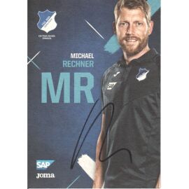 Autogramm Fussball | TSG 1899 Hoffenheim | 2019 | Michael RECHNER