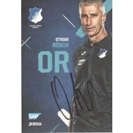 Autogramm Fussball | TSG 1899 Hoffenheim | 2019 | Otmar RÖSCH