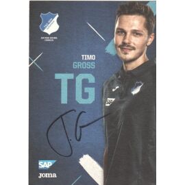 Autogramm Fussball | TSG 1899 Hoffenheim | 2019 | Timo GROSS
