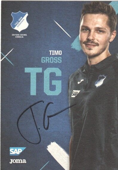 Autogramm Fussball | TSG 1899 Hoffenheim | 2019 | Timo GROSS
